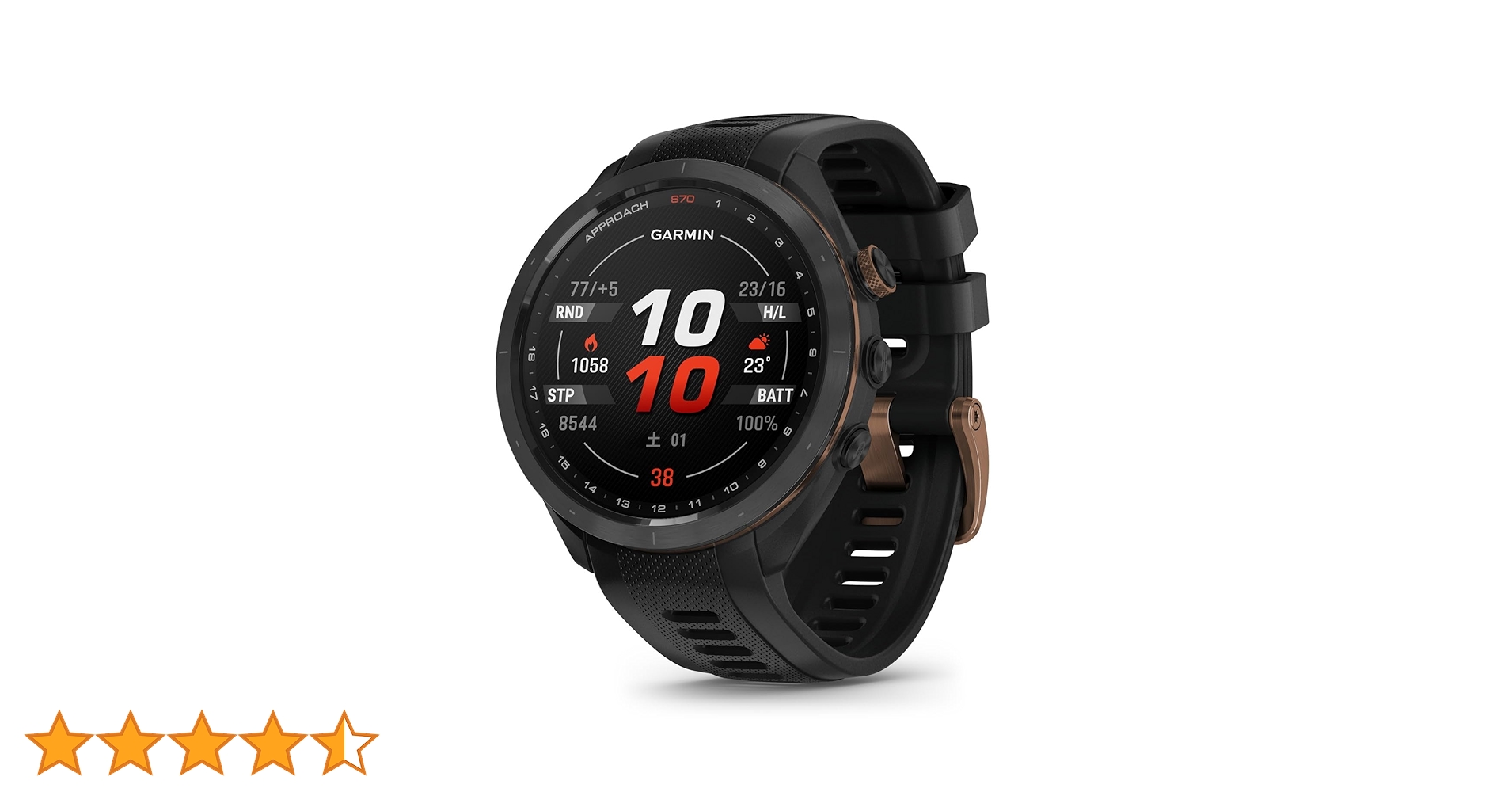 Amazon.co.jp: Garmin Approach S70 010-02746-21 42mm Gray AMOLED